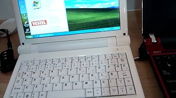 Vestel Netbook @ IFA 2009 (De)