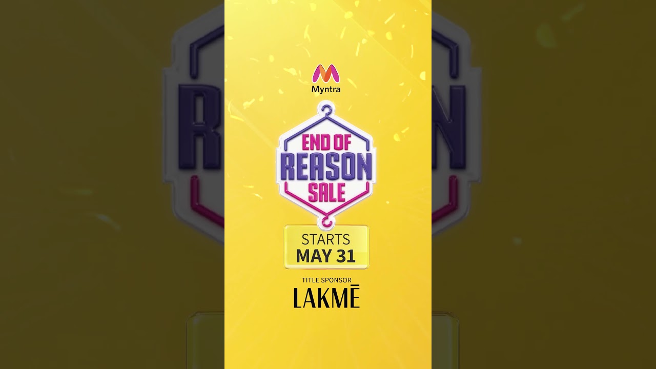 Myntra End Of Reason Sale