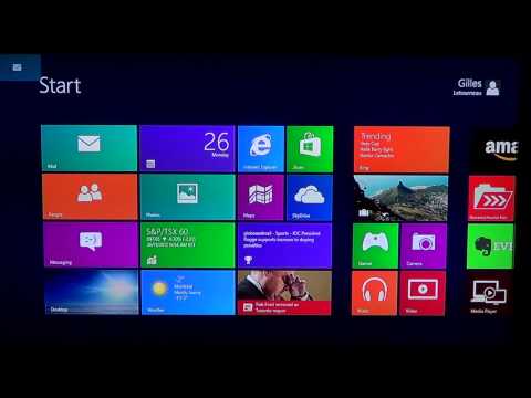 Windows 8 - How to close running apps