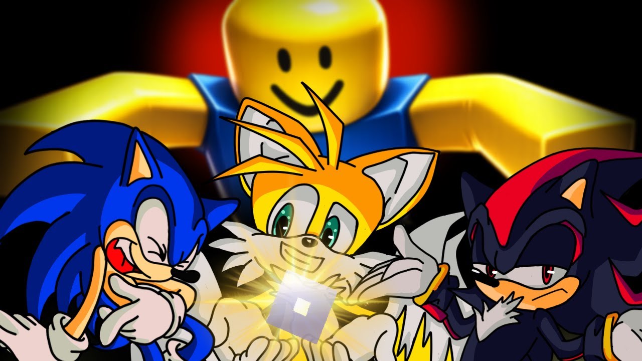 SONIC y SUS AMIGOS Prueban Los JUEGOS Mas POPULARES de ROBLOX 🎮💥