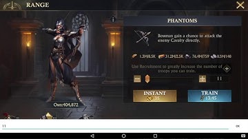 KoA Tutorial 4: Troop Training