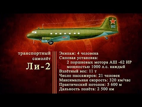 Оружие Победы. Транспортный самолет Ли-2