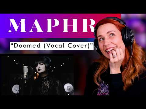 Well, That's Freaking GOOD. Vocal ANALYSIS of Maphra's Bring Me The Horizon "Doomed" Cover.