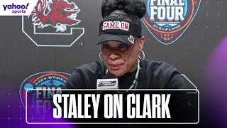 DAWN STALEY on Caitlin Clark's GOAT status: 'Winning a championship would SEAL THE DEAL'