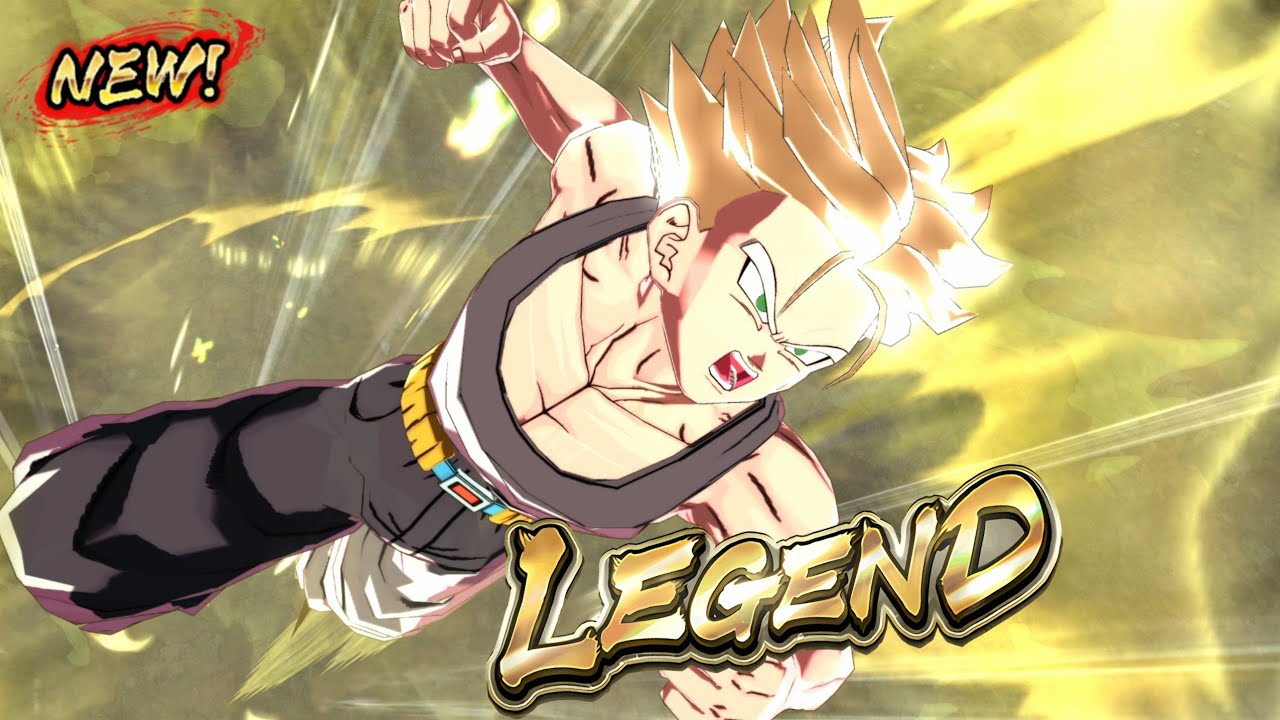 LEGEND Super Saiyan Tank Top Trunks!!!-Dragon Ball Legends 