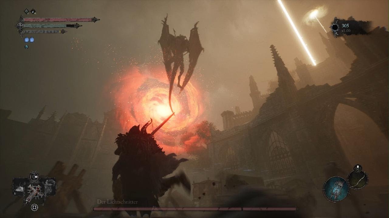 Lords of the Fallen - Lightreaper boss fight - YouTube