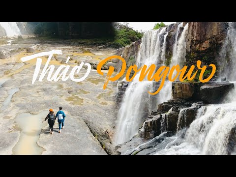 Video THÁC PONGOUR * THÁC NƯỚC 7 TẦNG ĐẸP NHẤT NAM TÂY... - youtube