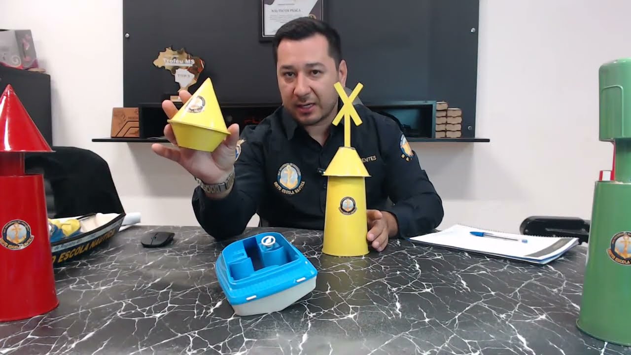 Aula Arrais Amador - Sinalização náutica