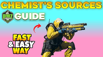 DMZ  How to Kill Chemist Boss FAST & EASY Unlock M13B Weapon (Chemist