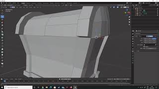 3D stylized treasure chest timelapse in Blender