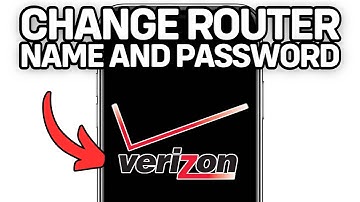 How To Change Verizon Router Name And Password (Full Guide) 2025!