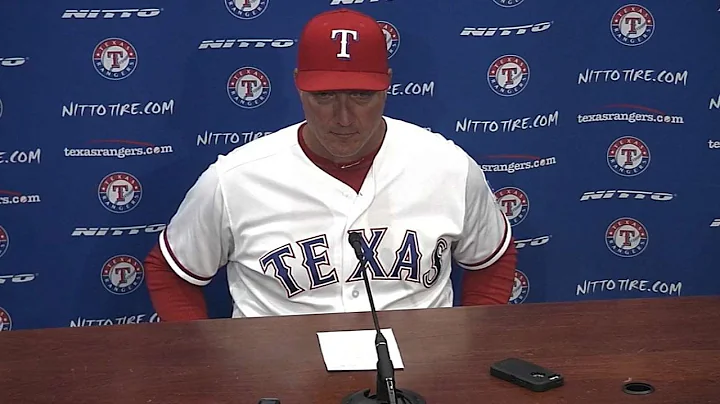 MIL@TEX: Banister discusses bright spots in 8-3 loss