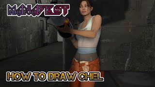 Speed Art Chel (Portal 2)