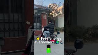 ☀️ Free Energy Everywhere 🌍🛴 Solar Scooter for Anywhere