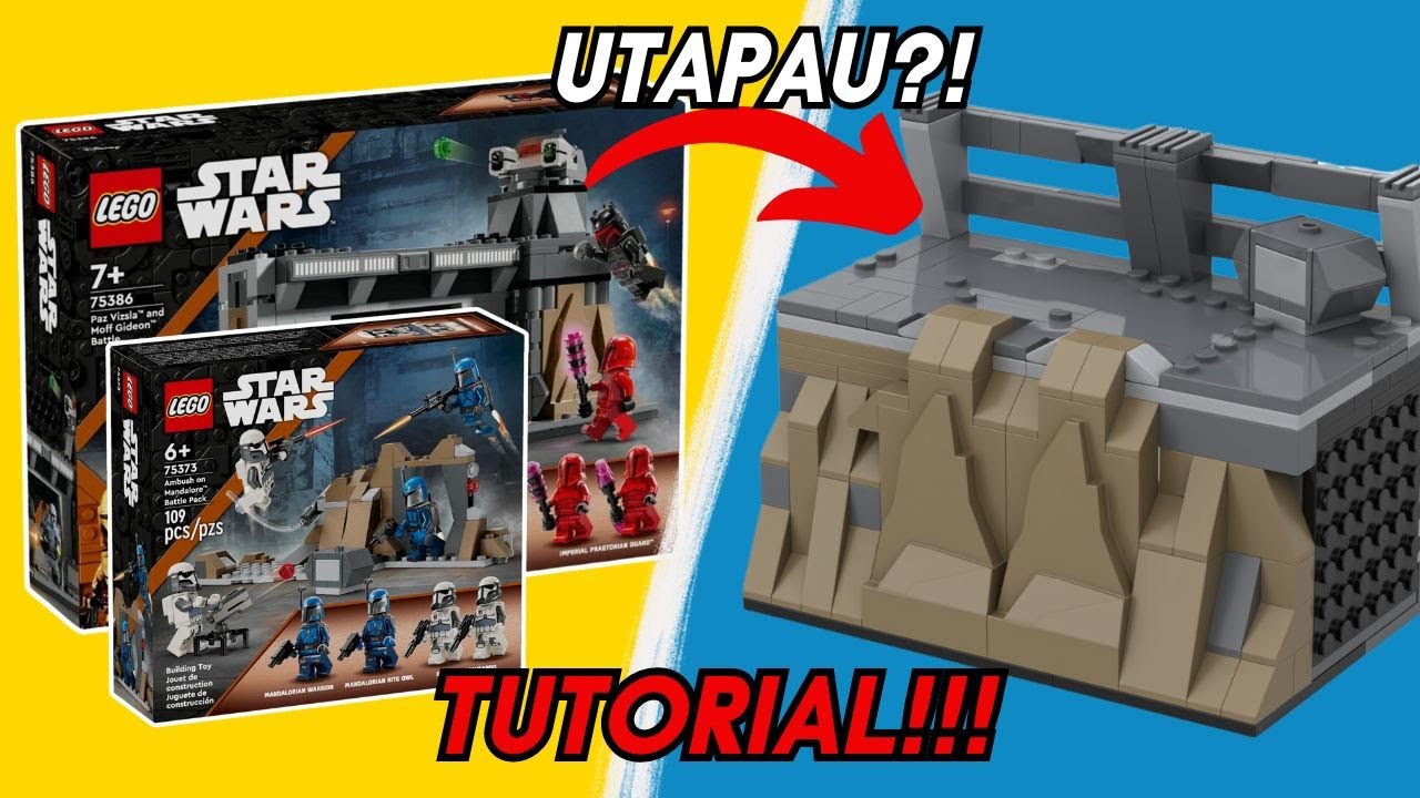 ゆうじ 75386 + 75373 UPTAPAU | Tutorial!!! - YouTube
