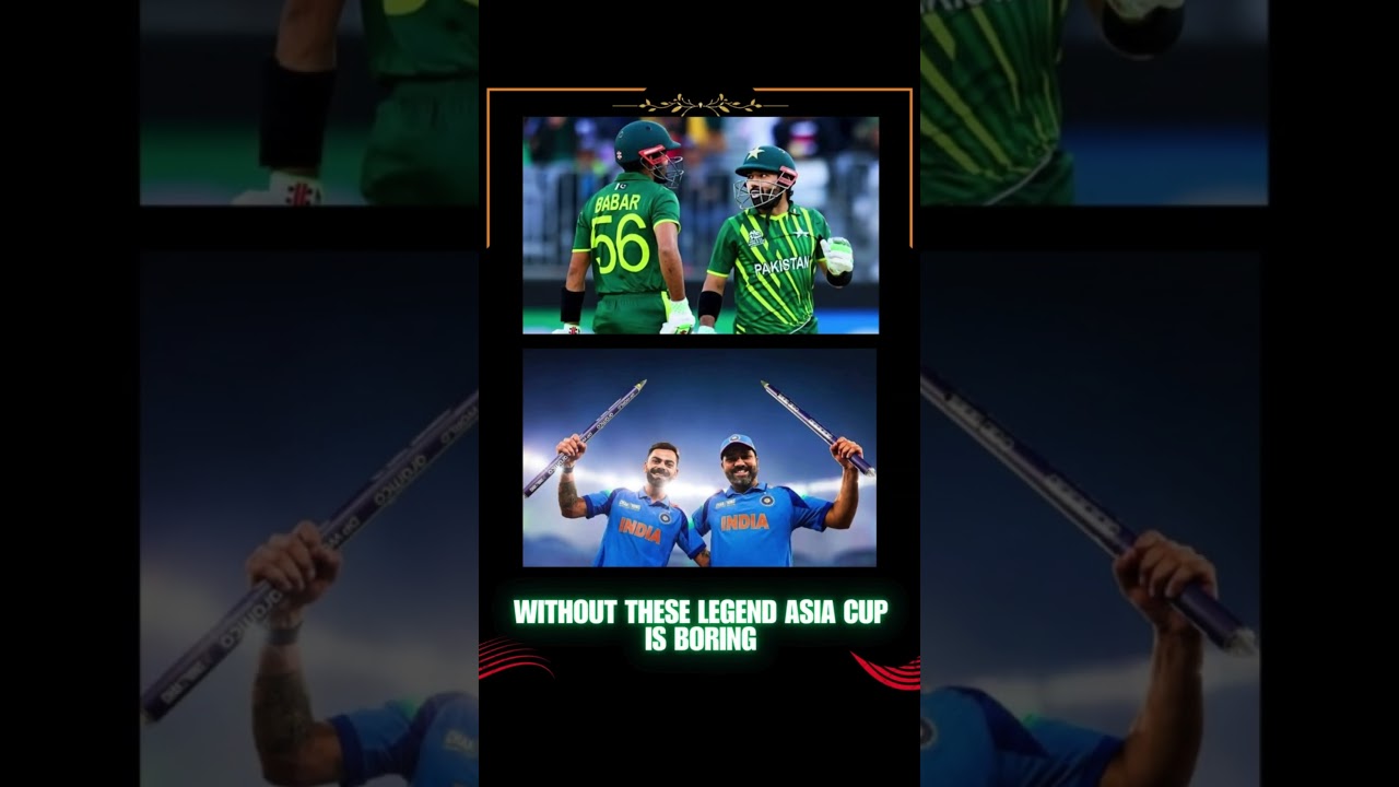 All People Miss these legend in Asia cup 