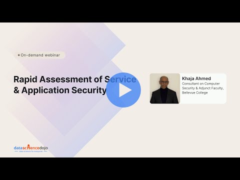 Rapid assessment of service & application security