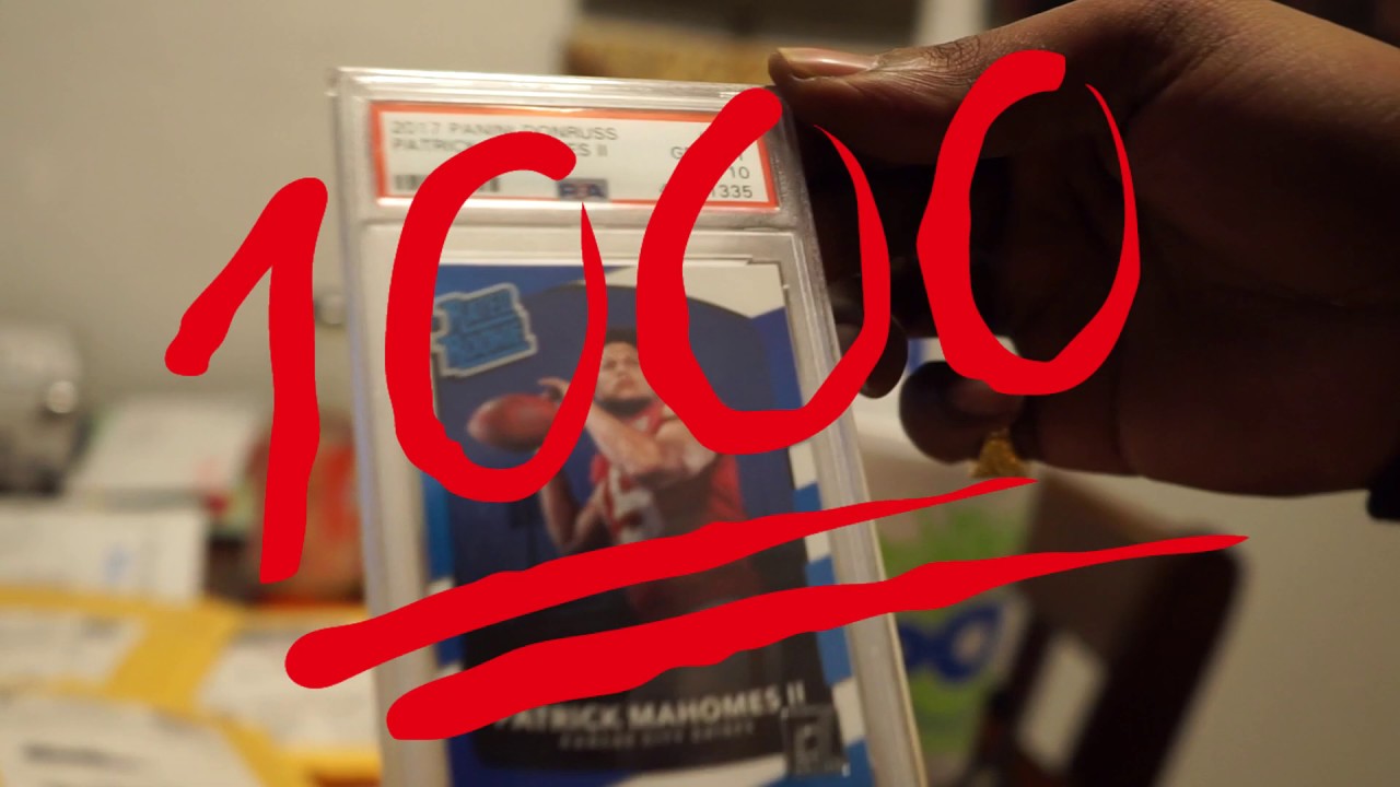 Patrick Mahomes PSA 10 Rated Rookie Official Card Hunterz 1st Episode patrick-mahomes-psa-10-rated-rookie-official-card-hunterz-1st-episode