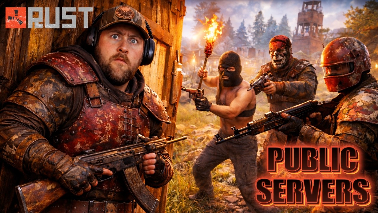 Day 8 learning how to play Rust! I need help... - YouTube