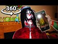 360° Tonight I WILL CATCH SANTA! Christmas Horror