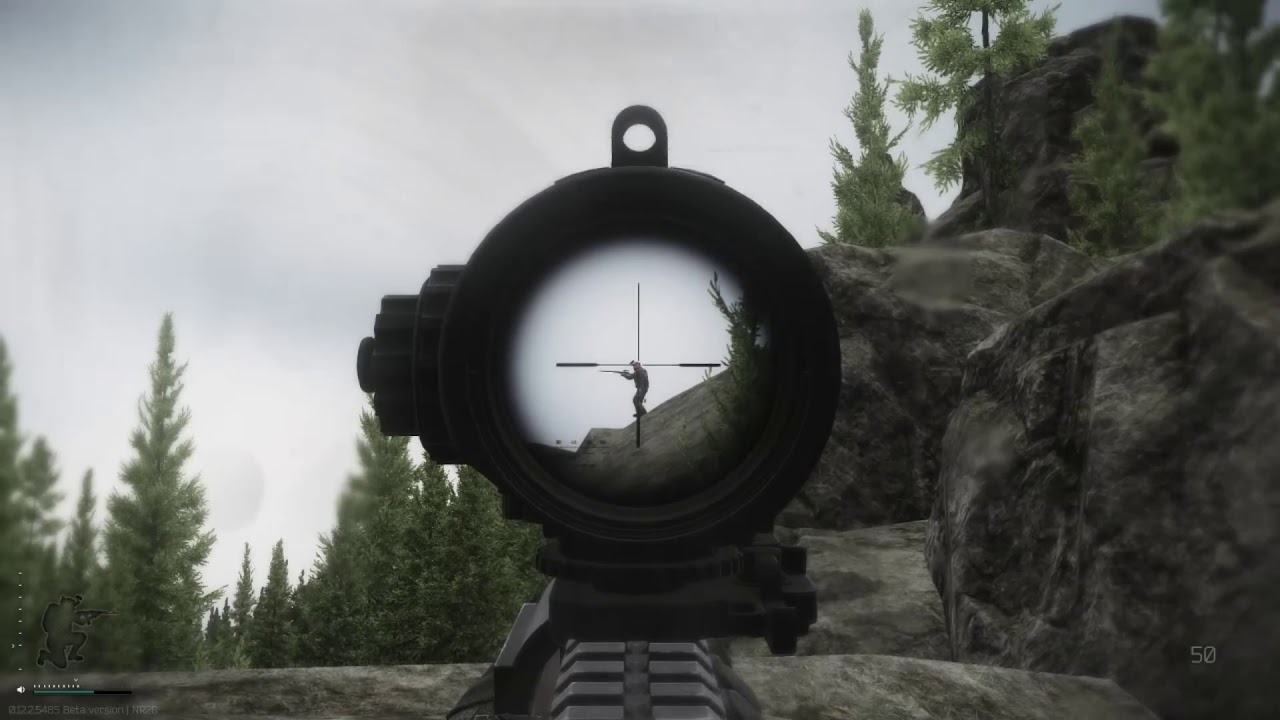 Escape From Tarkov (EFT Woods Hunting) YouTube