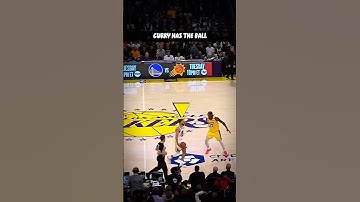 Four 3s in a Row in Crazy Sequence 🤯 Warriors vs Lakers #nba #shorts