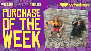 Broski buys the Hasbro Undertaker & Bret Hart Mail Away Figures