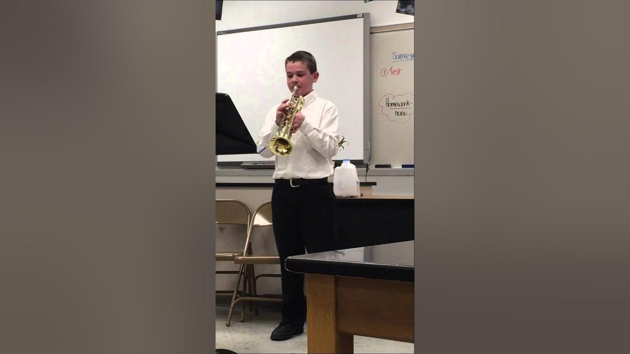 Cygnus (Vandercook), Trumpet Solo YouTube