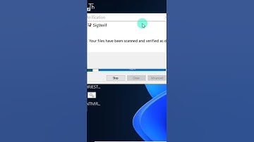 PC Tips: Check Malicious Software on Your PC Using SIGVERIF Run Command 🛡️💻