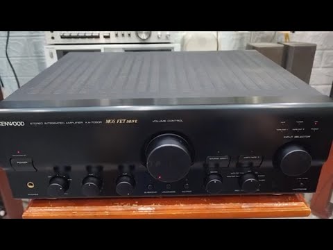 アンプ KENWOOD KA-7050R MOS FET Kenwood KA-7050R | H70100
