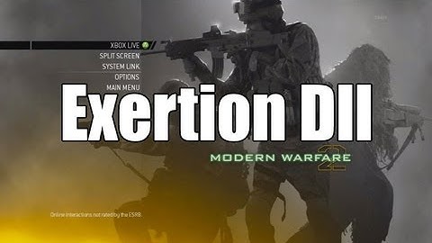 CoD : Modern Warfare 2 - Exertion Dll [ TU7 ]