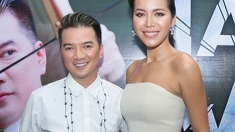 Mr. Đàm tình cảm ôm eo “vợ hờ” Minh Tú trong buổi ra mắt MV“Tan Vỡ”(tin tuc sao viet)