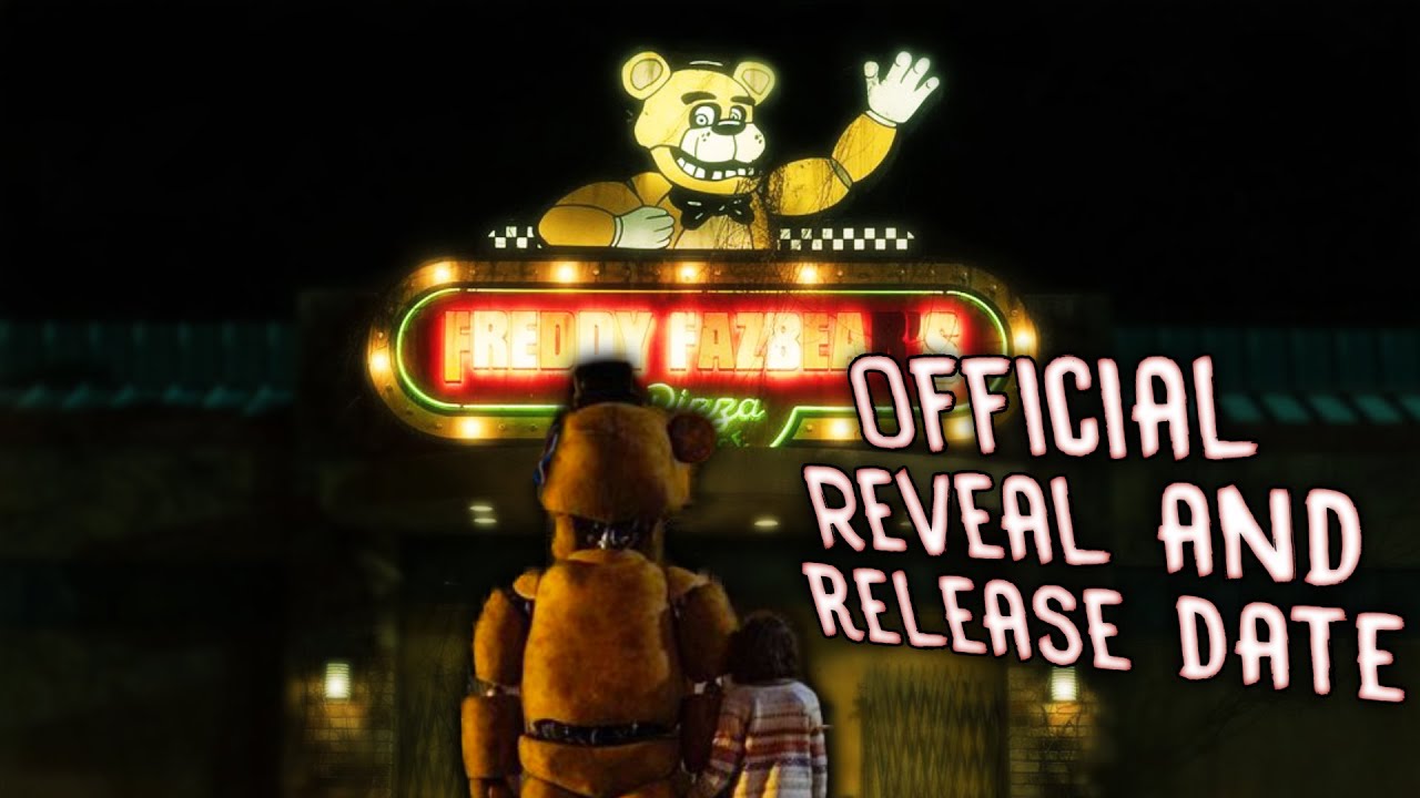 FNAF Movie Gets Imminent Online Release Date (Official)