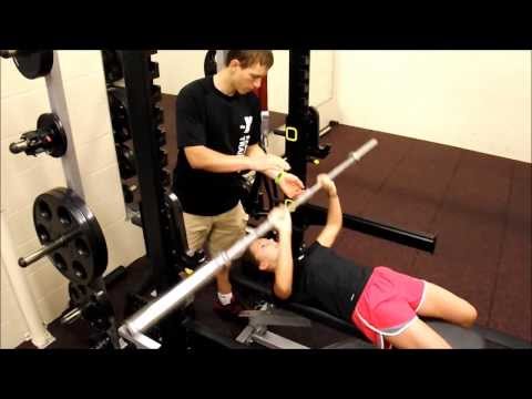 YMCA - La Crosse Personal Training Bench Press Assessment