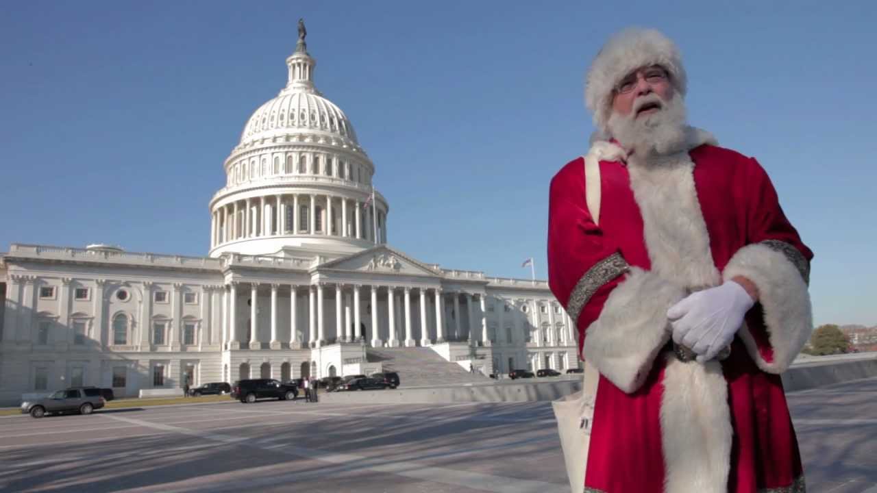 notice period Santa Goes to Washington