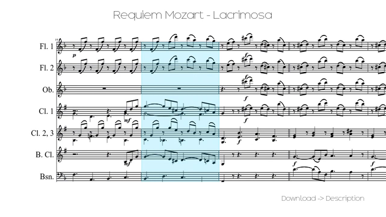 🎶 Requiem Mozart - Lacrimosa 🎸🎸