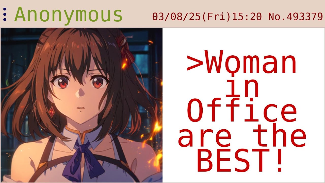 Feminist in Office! | 4Chan Greentext Stories