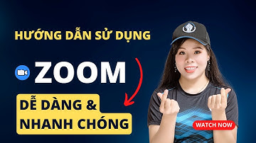 Hướng Dẫn Chi Tiết Cách Sử Dụng Zoom Dễ Dàng  Nhanh Chóng || Lý Hoài Phương