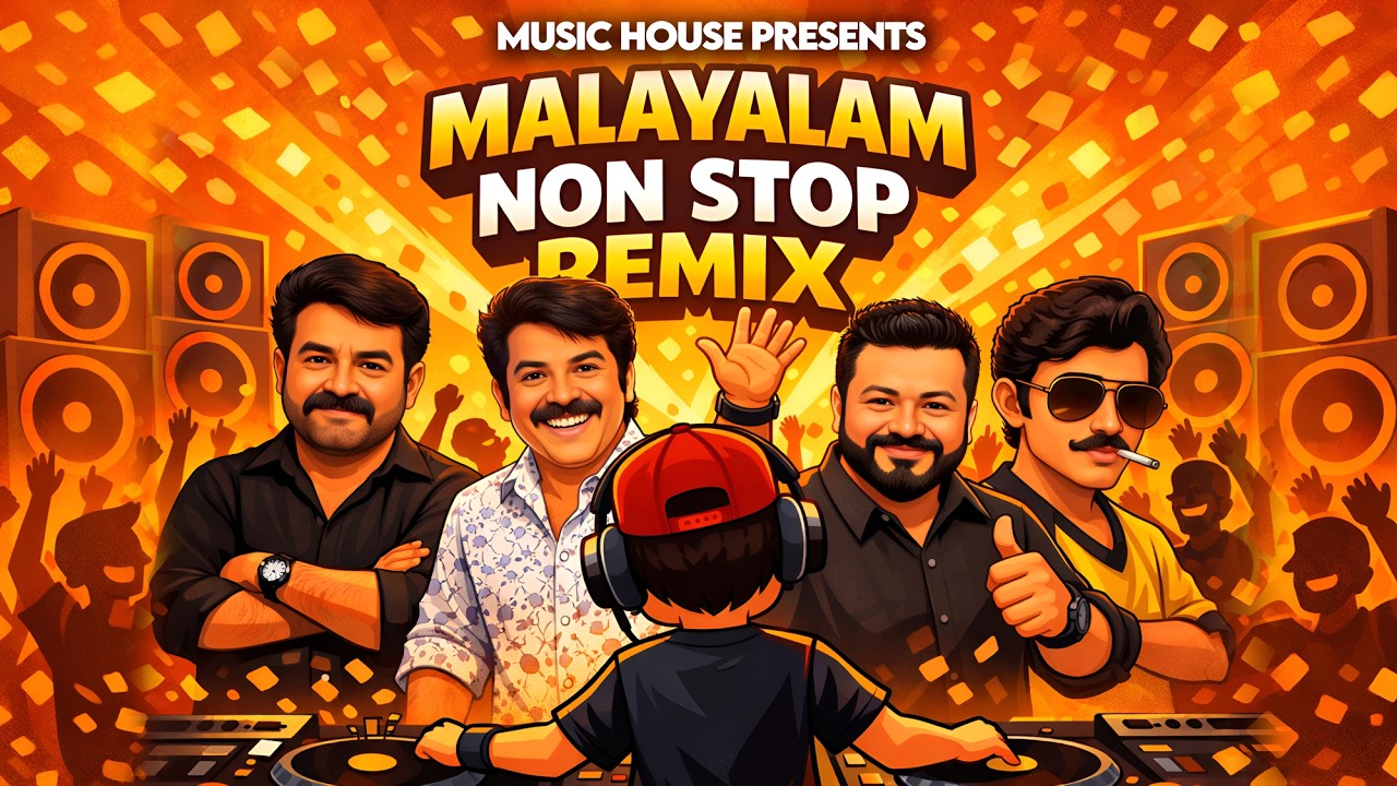🔥 മലയാളം സിനിമ റിമിക്‌സ് 2026 | നോൺ സ്റ്റോപ്പ് ഡാൻസ് മിക്സ് | Remix Songs | Treanding Songs