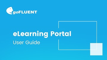 goFLUENT eLearning • User Guide [RUS SUB]