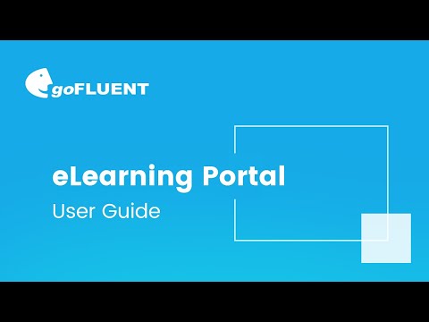 goFLUENT eLearning • User Guide [RUS SUB]