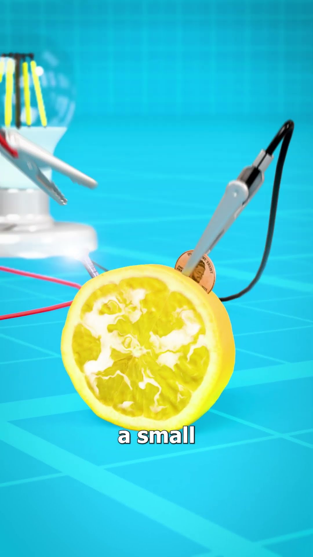 How A Lemon Battery Works ?