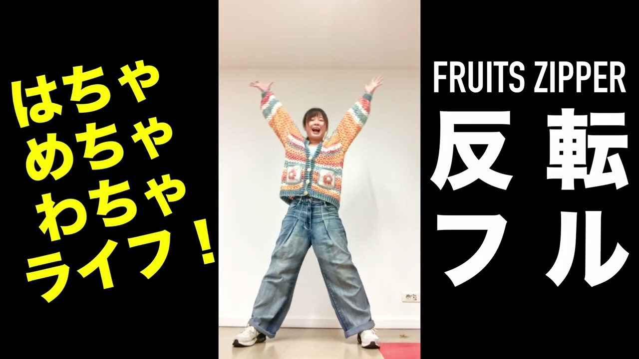 FRUITS ZIPPER 