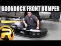 How To Install The Boondock 95 Series Front Bumper How To Install The Boondock 95 Series Front Bumper