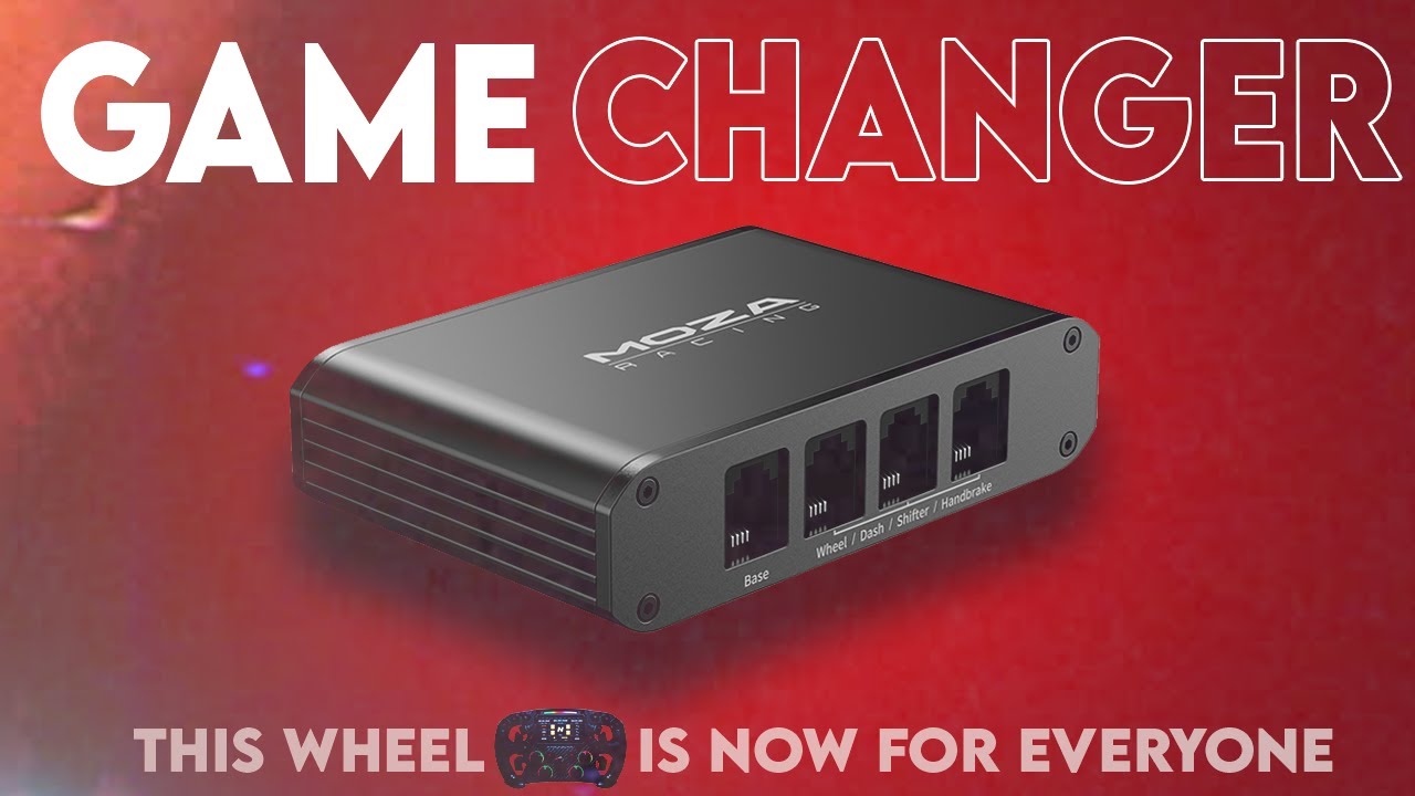 Moza Made A Game Changer Moza USB Hub Review YouTube Moza Made A Game Changer Moza USB Hub Review YouTube