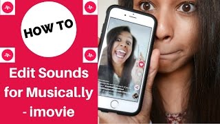 How to Edit Sounds for Musical.ly using iMovie screenshot 5