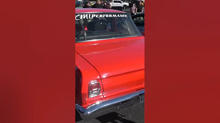 Chevy II Nova #cars #classiccars #musclecars #carshow #showcars #car #short #shorts #shortvideo
