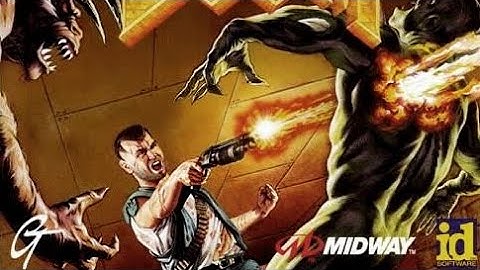 Doom 1995 PSX part 4 playthrough