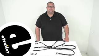 etrailer | Feature Breakdown: Perfect Bungee FlexWeb 6-Arm Bungee Cord with Nylon S-Hooks