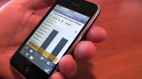 sap businessobjects explorer on iphone ! 480x272